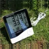 Ker Germany reloj termohigrometro digital sonda temperatura humedad Htc2 incluye calibración
