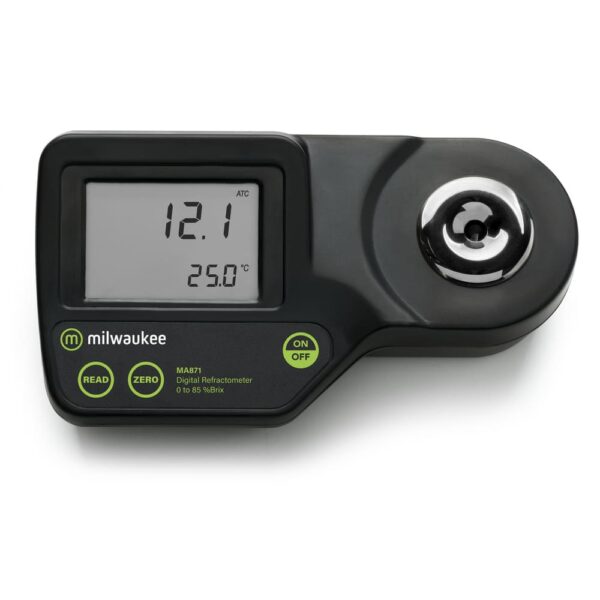 Milwaukee refractómetro digital Brix MA871