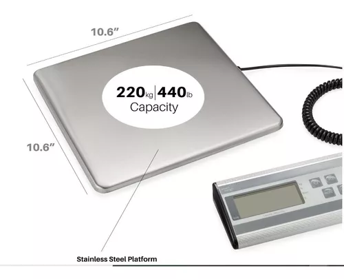 Bascula Digital De Piso Capacidad De 200kg/50g