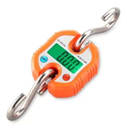 150 Kg Balanza Pesa Bascula Colgante Industrial.