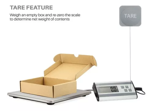 Bascula Digital De Piso Capacidad De 200kg/50g