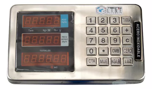 Bascula Balanza Inalámbrica De Piso 200 Kg 30*40 Cm