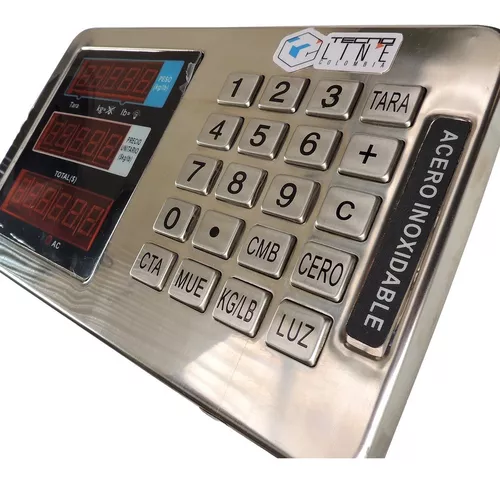 Bascula Balanza Inalámbrica De Piso 200 Kg 30*40 Cm