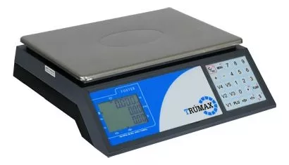 Foxter-t, Balanza, Torre, 15/30kg X 5/10g, 3 Pilas