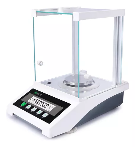 Balanza Analítica 0.1 Mg 200 G Transductor Electromagnético