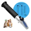 Refractómetro, Clínico, Veterinario, ATC, Portatil, Estuche
