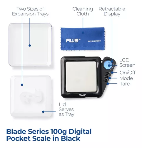 36 Balanza Max 1000g 0,1g Bascula, Blade Aws