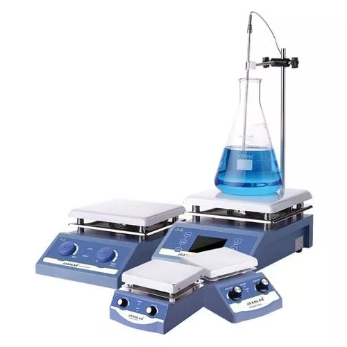 Plancha De Calentamiento Con Agitación Magnético 2000Rpm