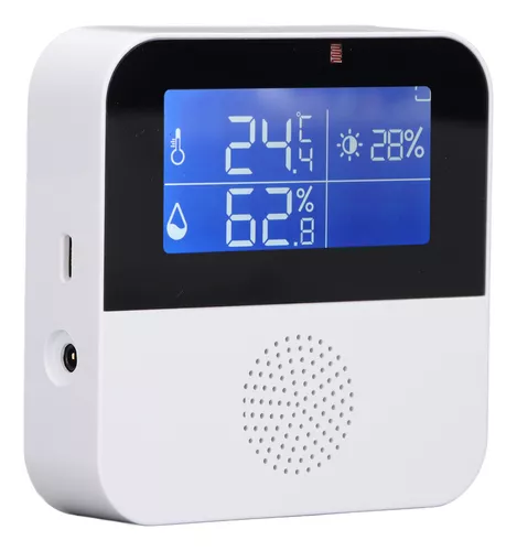 termometro 02 Sensor De Temperatura Y Humedad, Medidor Inteligente, Wifi