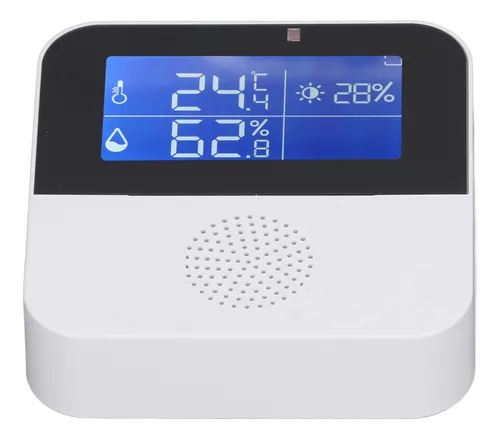 termometro 03 Sensor De Temperatura Y Humedad, Medidor Inteligente, Wifi