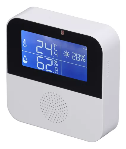 termometro 04 Sensor De Temperatura Y Humedad, Medidor Inteligente, Wifi