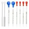 pipetas de vidrio