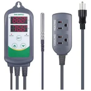 termostato con control de temperatura