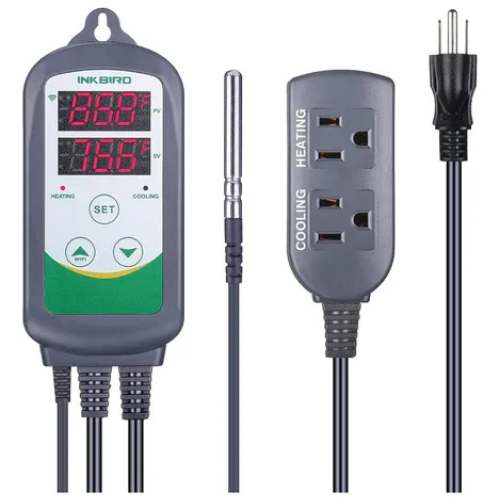 termostato con control de temperatura