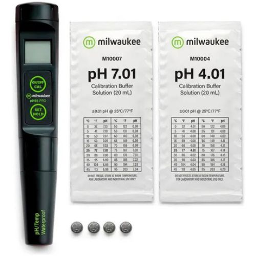 Medidor De Ph Y Temperatura Impermeable Ph55