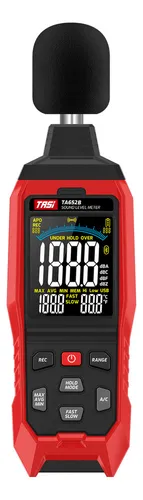Sonómetro Digital TA652A / TA652B