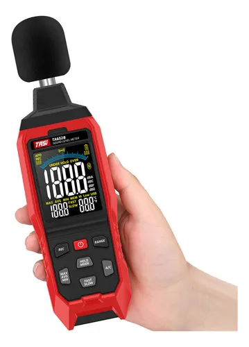 Sonómetro Digital TA652A / TA652B