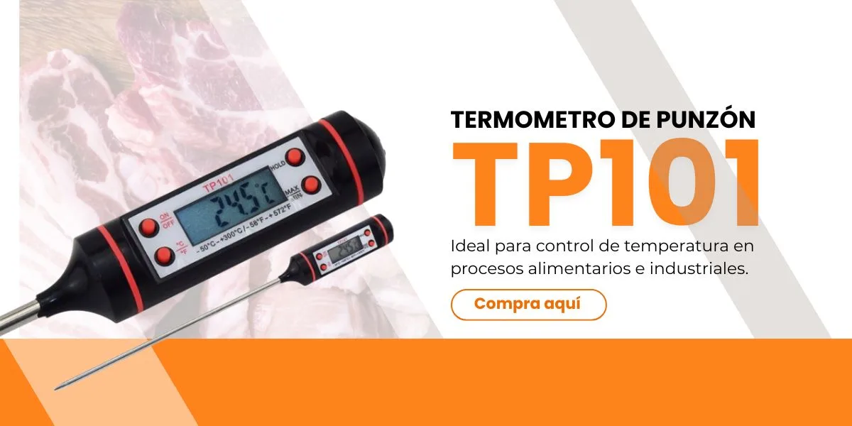Termómetro de punzón