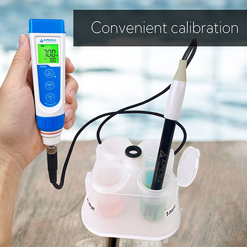 Medidor de pH Portátil Apera PH60-WW LabSen 335 ATC