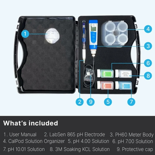 Artboard 3 Medidor de pH Apera PH60-HT Alta Temperatura