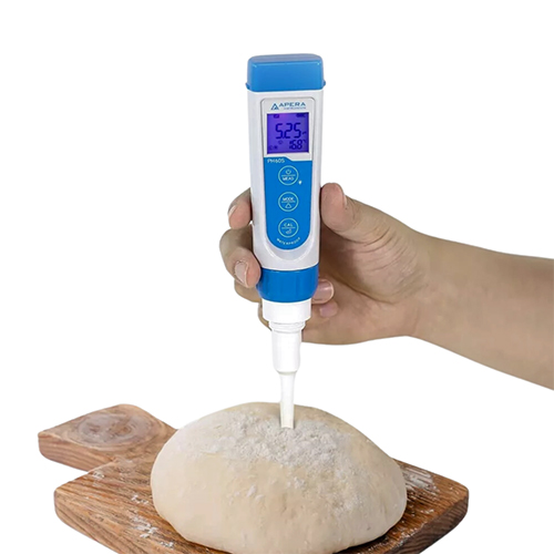 Apera Instruments PH60-MT Kit de Probador de Medidor de pH Portátil con LabSen 765 pH/Temp.